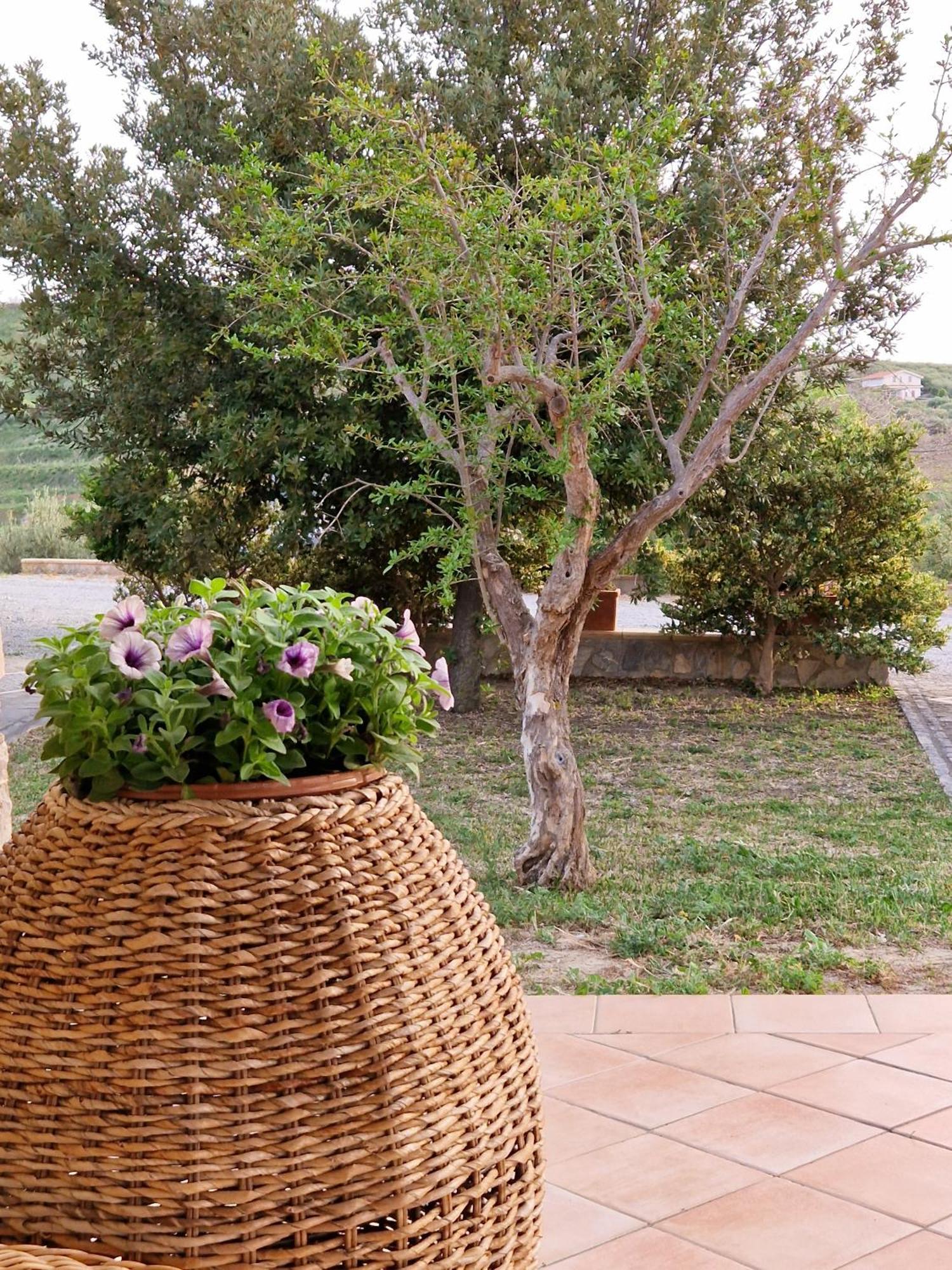 Villa del Carrubo a due passi dal mare di Cefalù Collesano Esterno foto