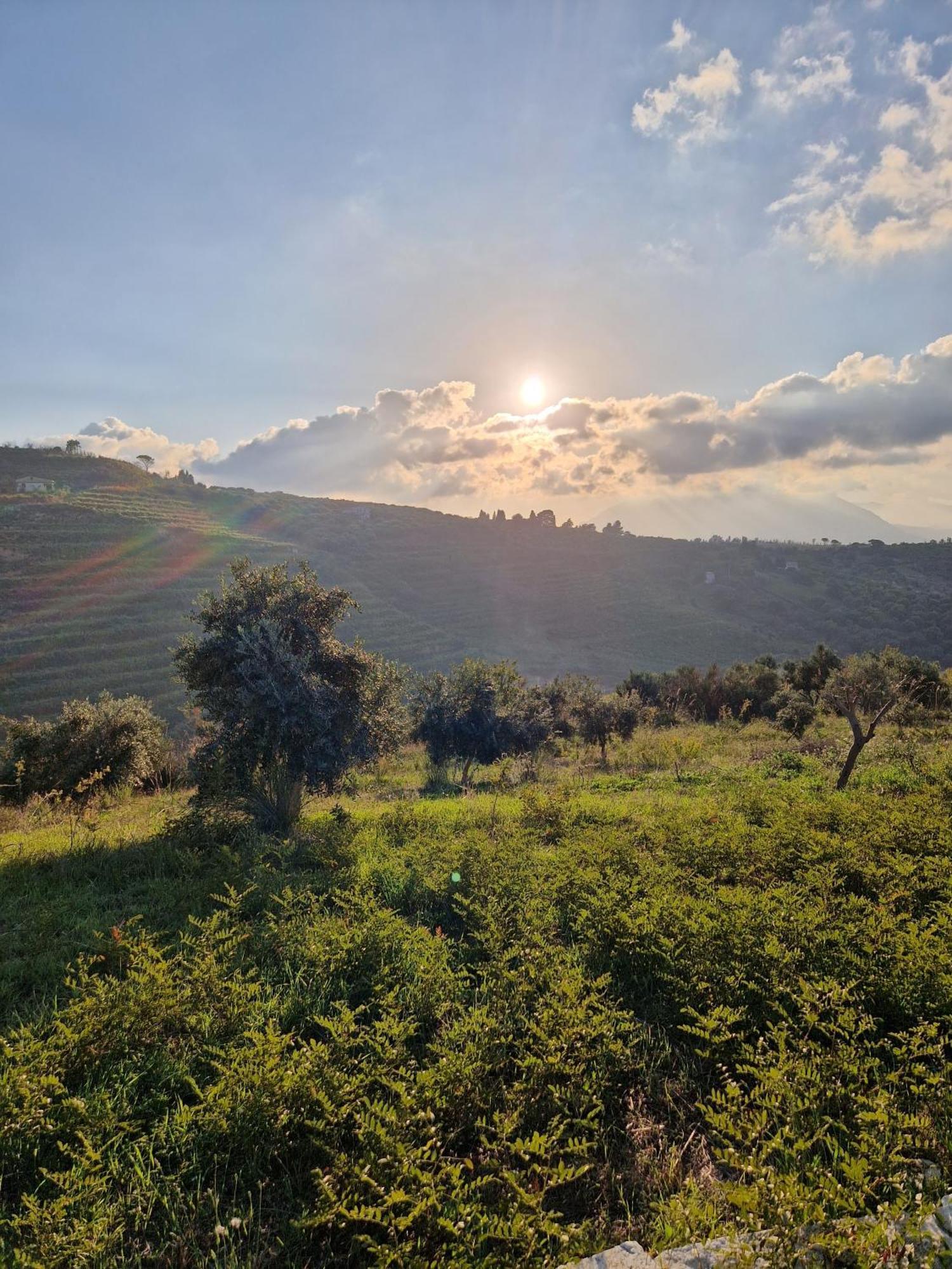 Villa del Carrubo a due passi dal mare di Cefalù Collesano Esterno foto