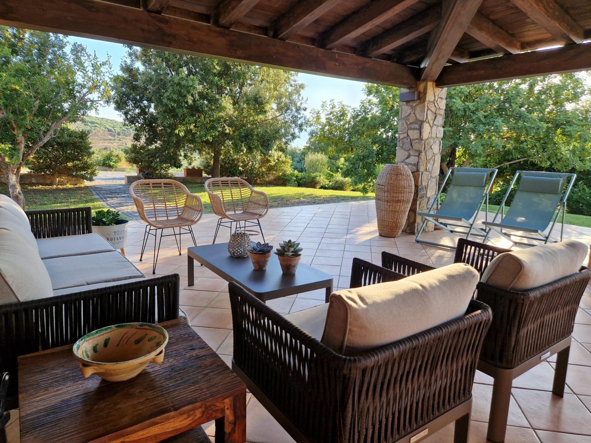 Villa del Carrubo a due passi dal mare di Cefalù Collesano Esterno foto