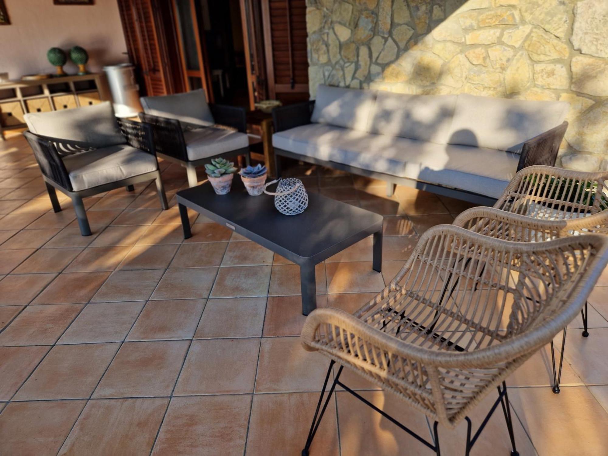 Villa del Carrubo a due passi dal mare di Cefalù Collesano Esterno foto