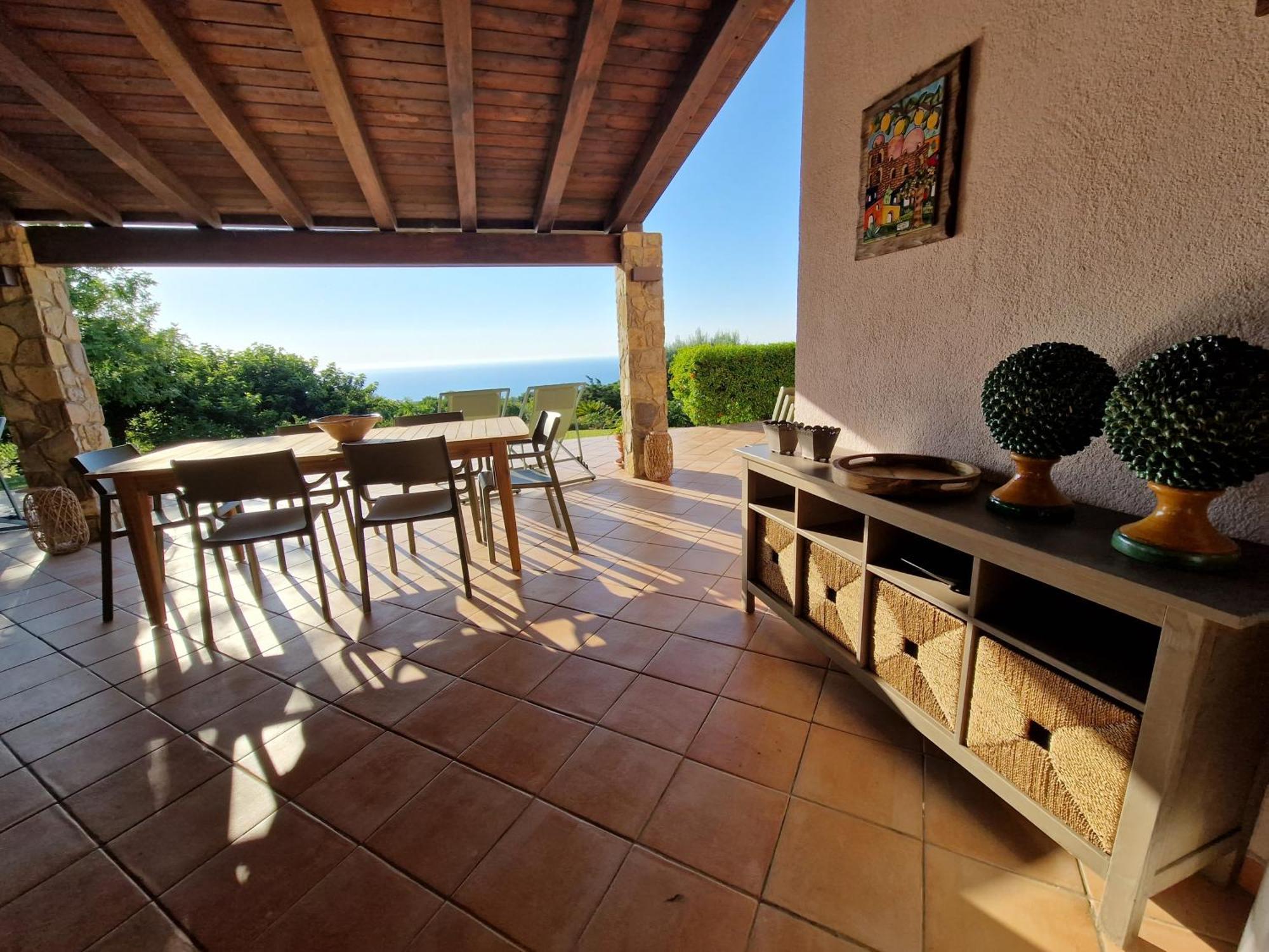 Villa del Carrubo a due passi dal mare di Cefalù Collesano Esterno foto