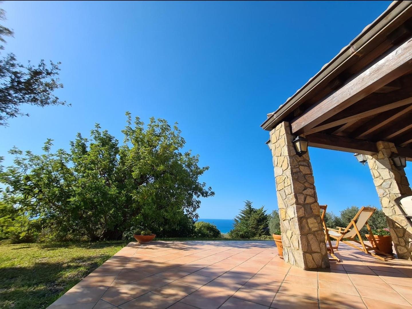 Villa del Carrubo a due passi dal mare di Cefalù Collesano Esterno foto