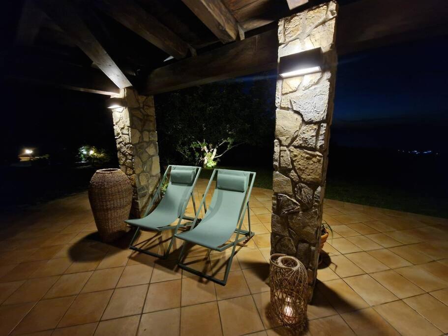 Villa del Carrubo a due passi dal mare di Cefalù Collesano Camera foto