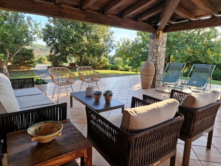 Villa del Carrubo a due passi dal mare di Cefalù Collesano Camera foto