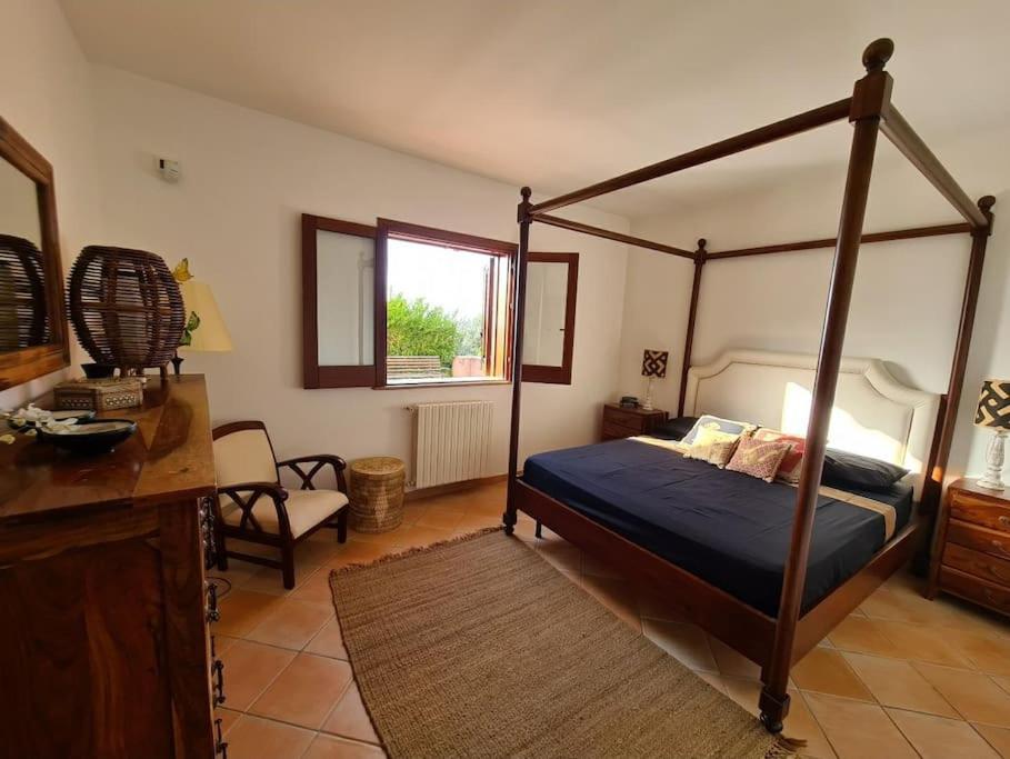 Villa del Carrubo a due passi dal mare di Cefalù Collesano Camera foto